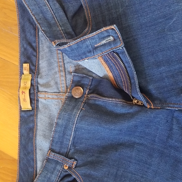 Seven7 Luxe natalia jeans size 20 - Picture 6 of 9